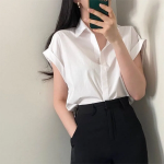 Roll-Up – рубашка V-Neck Short-Sleeve Shirt