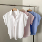 Roll-Up – рубашка V-Neck Short-Sleeve Shirt