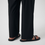 [Cooltandard] Cooling Deep Tuck Wide Banding Pants [Black]