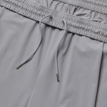 [Cooltandard] Cooling Deep Tuck Wide Banding Pants [Light Gray]
