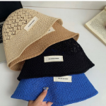 YouAre Knit Bucket Hat — вязаная летняя панама для защиты от солнца