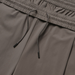 [Cooltandard] Cooling Deep Tuck Wide Banding Pants [Dusty Beige]