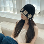 Летняя панама с цветочным узором — для кемпинга, пляжа и отдыха