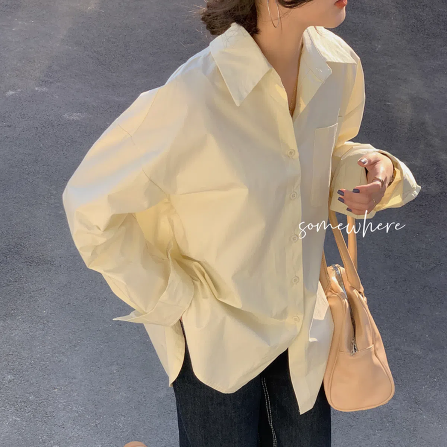 Antode – рубашка Samuel Layered Loose-Fit Shirt