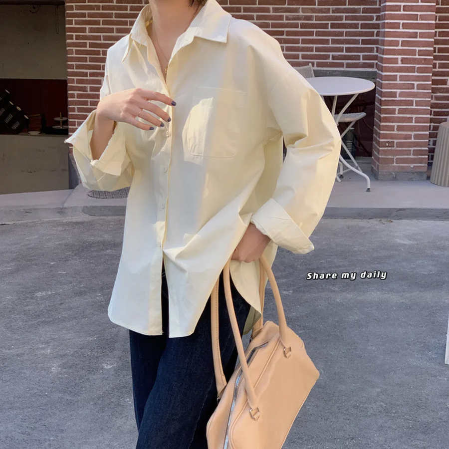 Antode – рубашка Samuel Layered Loose-Fit Shirt