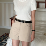 Хлопковые женские шорты Someday (3–4 длина)