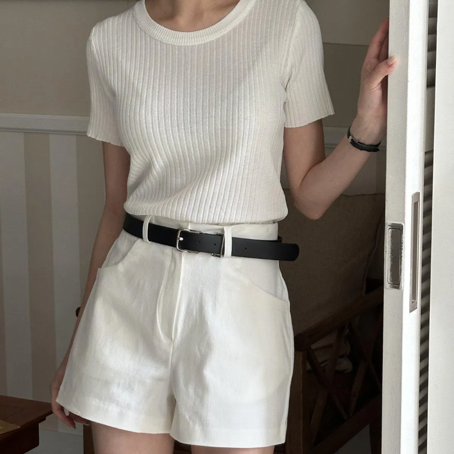 Хлопковые женские шорты Someday (3–4 длина)