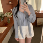 Modern Fit Basic High-Waist Shorts