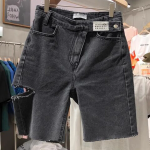 Dora Cut-off Denim Half Pants