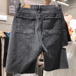 Dora Cut-off Denim Half Pants