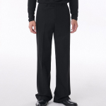 [Cooltandard] Flare Hidden Banding Slacks [Black]