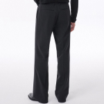 [Cooltandard] Flare Hidden Banding Slacks [Charcoal Gray]