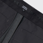 [Cooltandard] Flare Hidden Banding Slacks [Medium Gray]