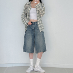 S-MEDIUM BLUE-Короткая