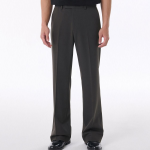 [Cooltandard] Flare Hidden Banding Slacks [Gunmetal]