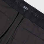 [Cooltandard] Flare Hidden Banding Slacks [Gunmetal]