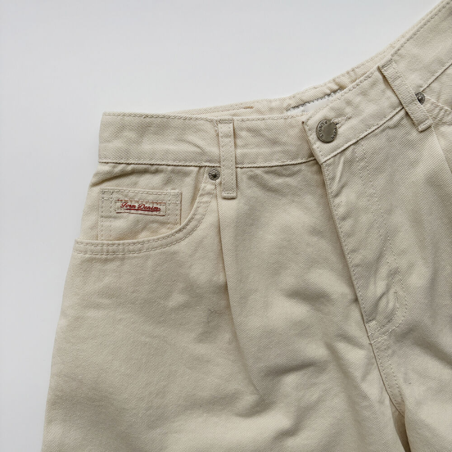 Популярные хлопковые шорты с расклёшенным кроем Steer