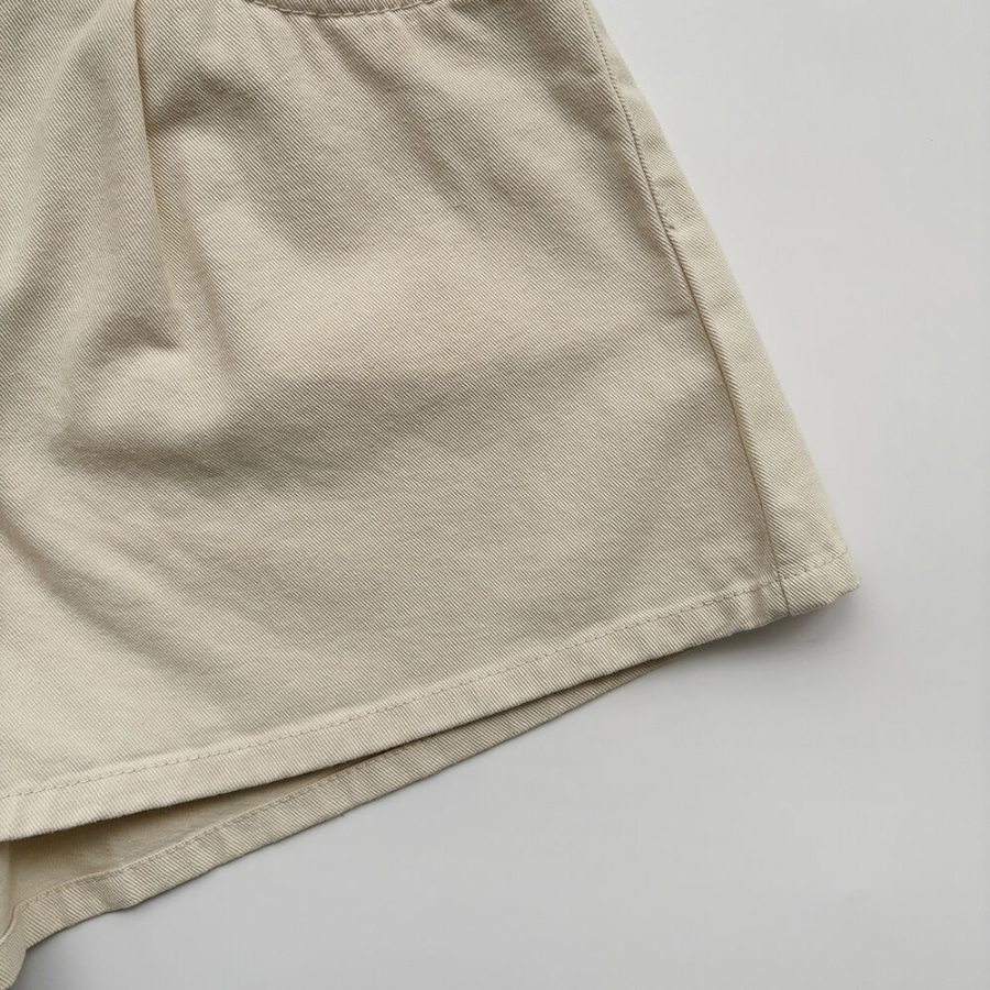 Популярные хлопковые шорты с расклёшенным кроем Steer