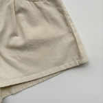 Популярные хлопковые шорты с расклёшенным кроем Steer