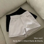 Базовые повседневные шорты 3/4 длины модель