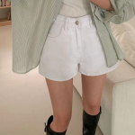 Базовые повседневные шорты 3/4 длины модель