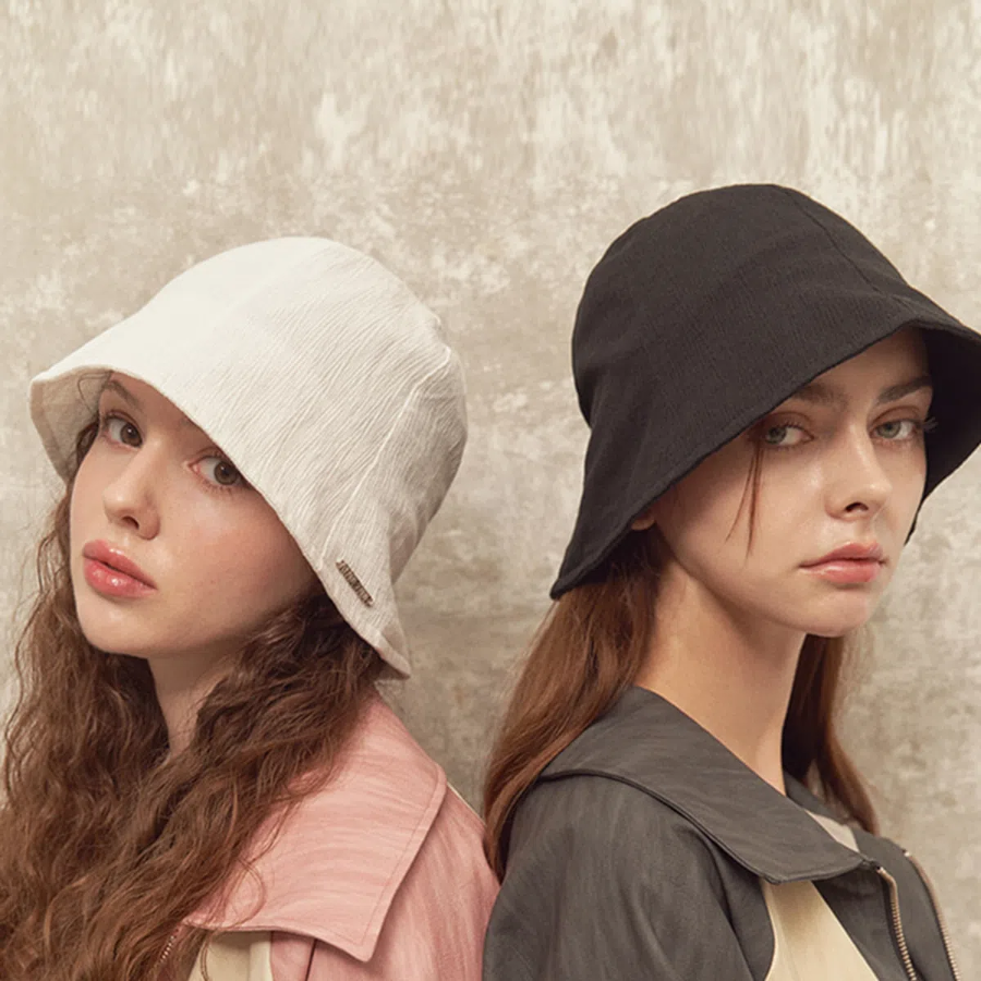 Лёгкая хлопковая панама  — эффект маленького лица и защита от солнца