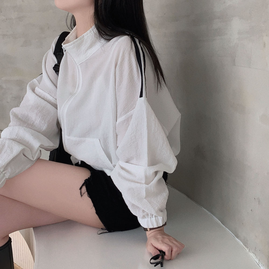 Винтажные джинсовые шорты с потертостями Mitsu, A-силуэт, высокая посадка