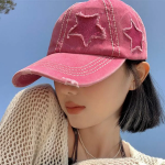 Кепка Shine Star Baseball Cap — яркий акцент для стильных образов в стиле Y2K