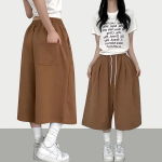 Свободный размер-Коричневый