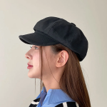 Кепка Toto Cotton Newsboy Cap — классический стиль для современных образов