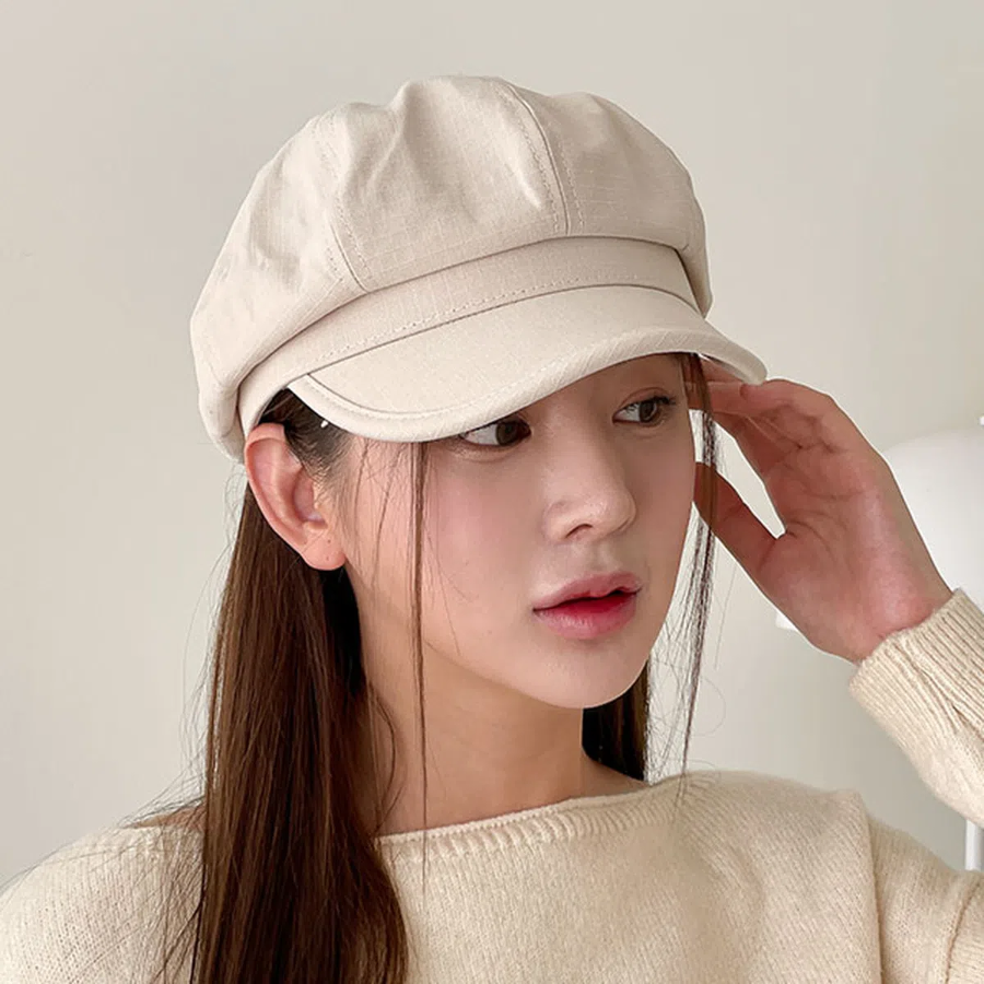 Кепка Toto Cotton Newsboy Cap — классический стиль для современных образов