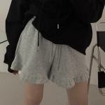 Женские шорты с воланом и эластичным поясом Onen