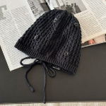 Кепка Mini Rose Mesh Knit String Net Crochet Hat Beanie — стильный и лёгкий акцент для летних образов