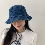 Кепка Noelly Denim Safari Bucket Hat — стильный и практичный акцент для летних образов