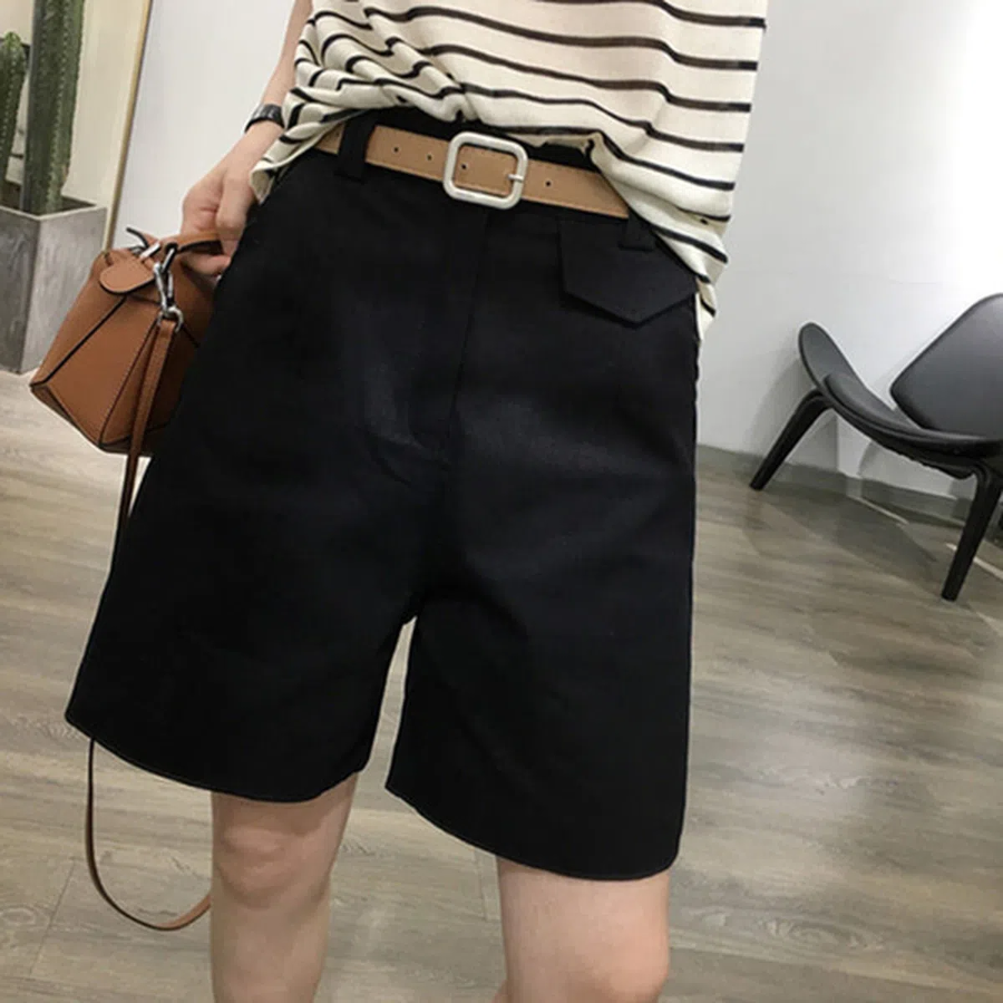 Базовые шорты Ferigel — прямой крой, минималистичный стиль