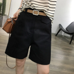 Базовые шорты Ferigel — прямой крой, минималистичный стиль