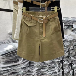 Базовые шорты Ferigel — прямой крой, минималистичный стиль