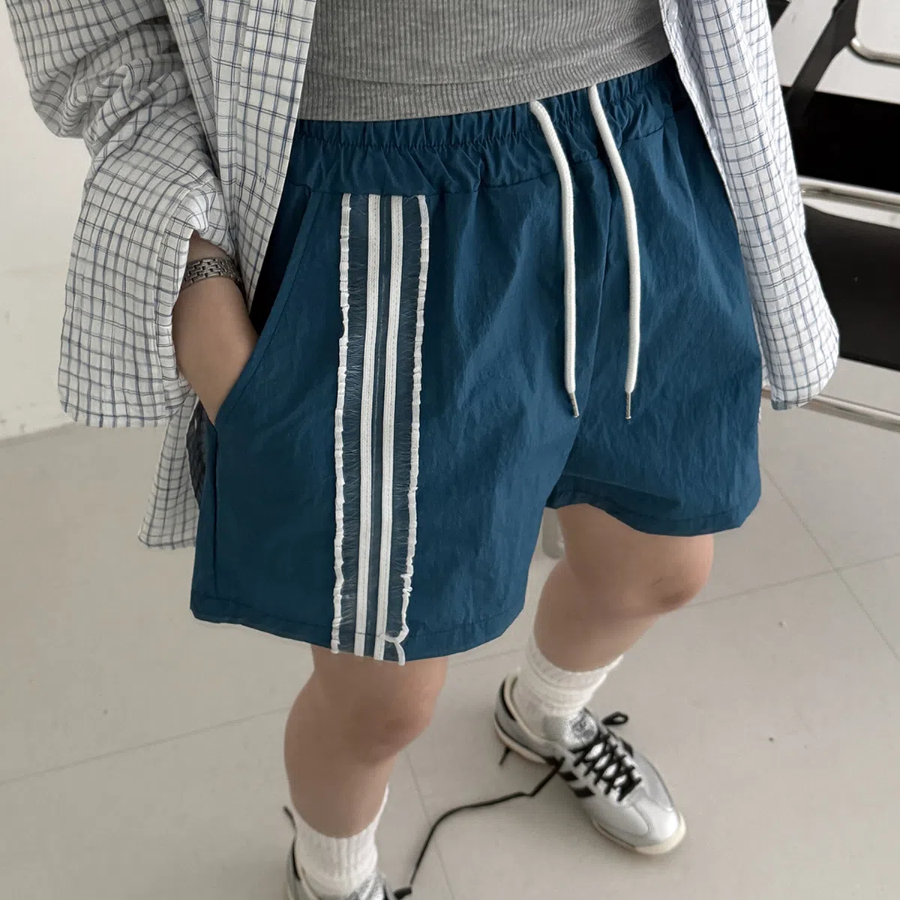 Женские спортивные шорты с контрастной окантовкой Signal Track