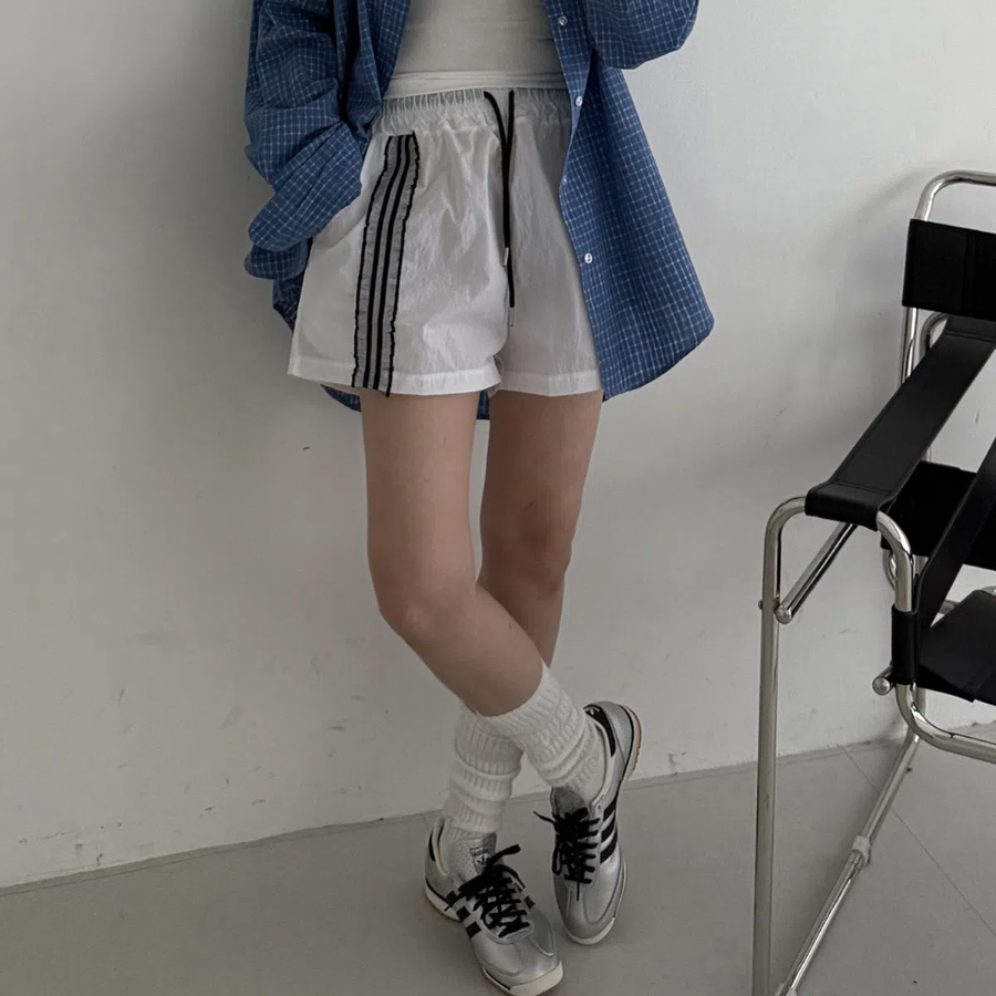 Женские спортивные шорты с контрастной окантовкой Signal Track