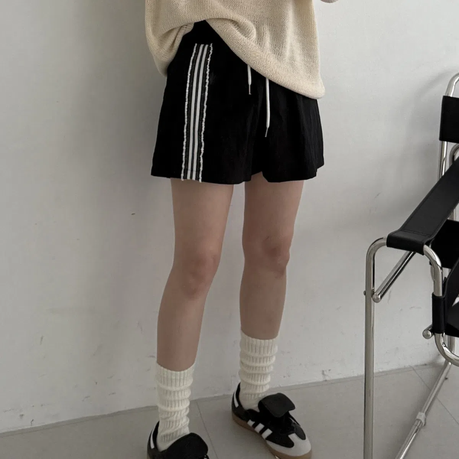 Женские спортивные шорты с контрастной окантовкой Signal Track