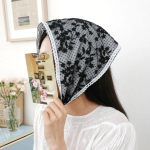 Платок Billybutton Reversible Hair Kerchief — двухсторонний аксессуар с кружевом и принтом для повседневных образов