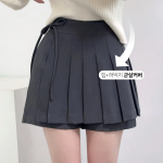 Комплект из юбки-обёртки и шорт Liell — плиссированная мини-юбка с шортами