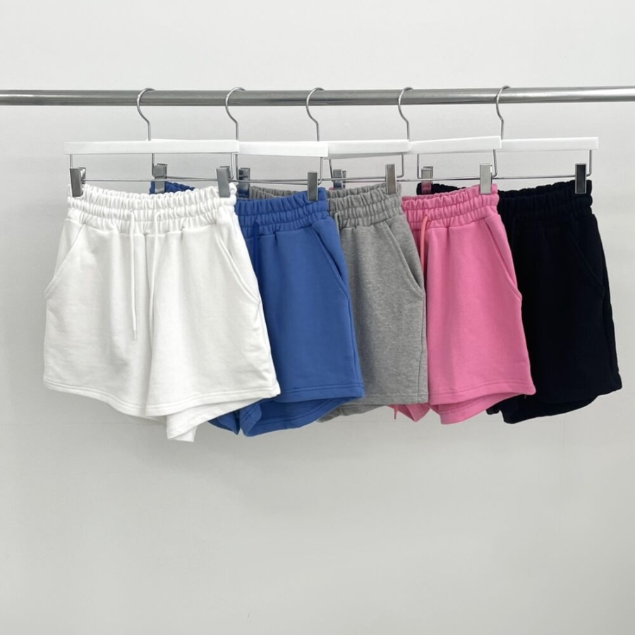 Шорты с эластичным поясом из ткани джерси Compose