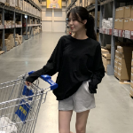 Шорты с эластичным поясом из ткани джерси Compose