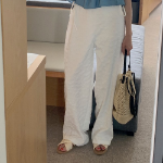 Шорты-брюки с цветочным принтом и бантом Objet