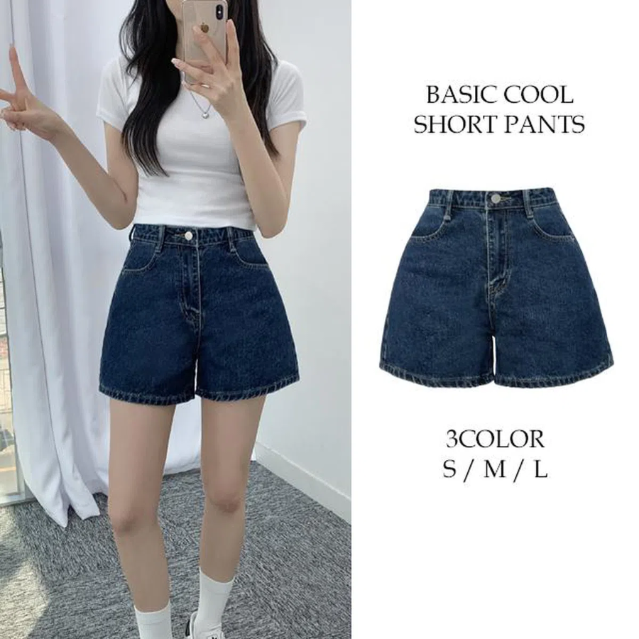 Джинсовые шорты Coolwater A-силуэта