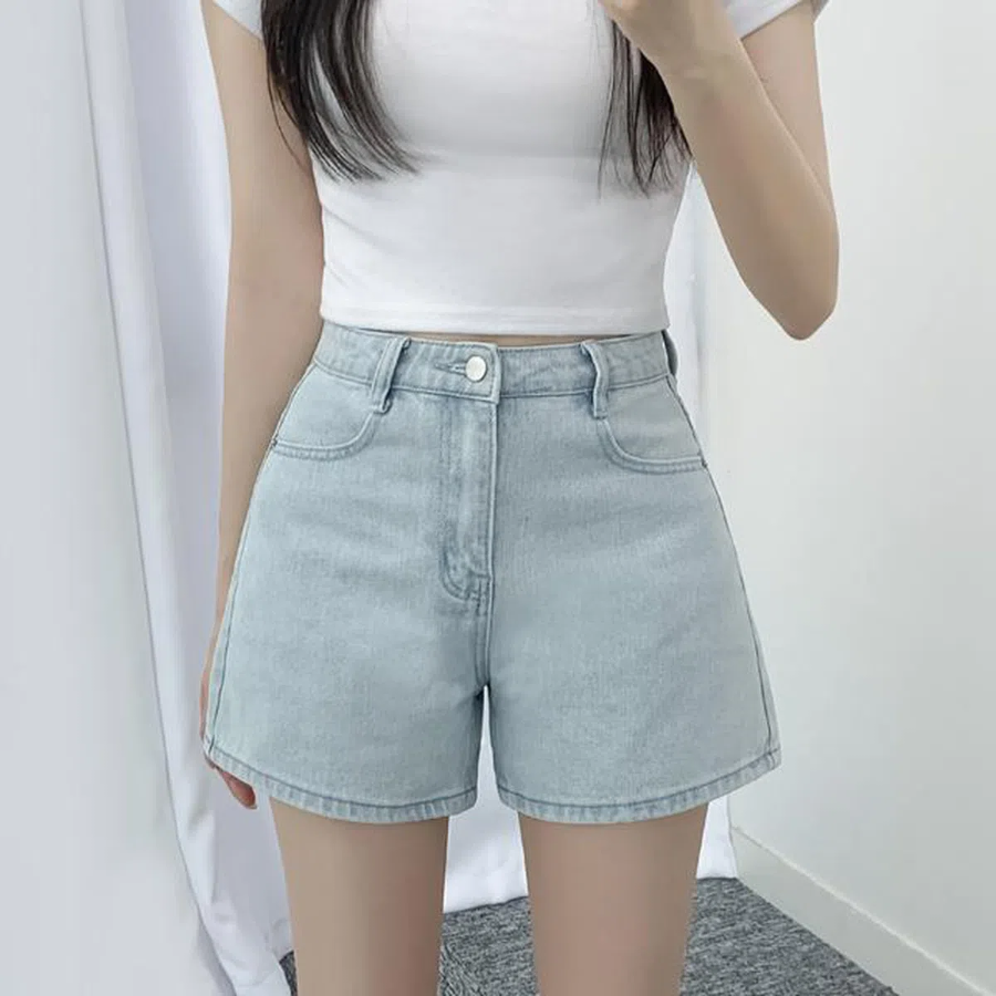 Джинсовые шорты Coolwater A-силуэта