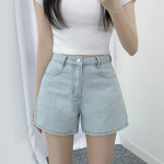 Джинсовые шорты Coolwater A-силуэта