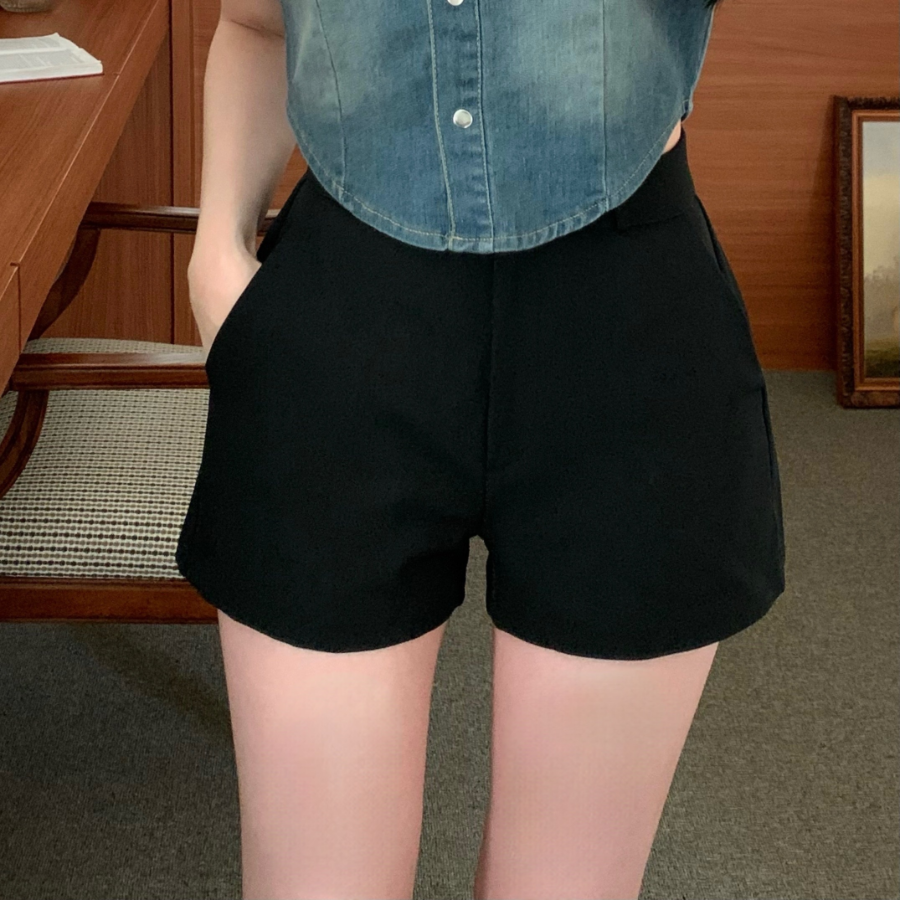 Укороченные шорты с эффектом утяжки и высокой эластичностью Mochi SL