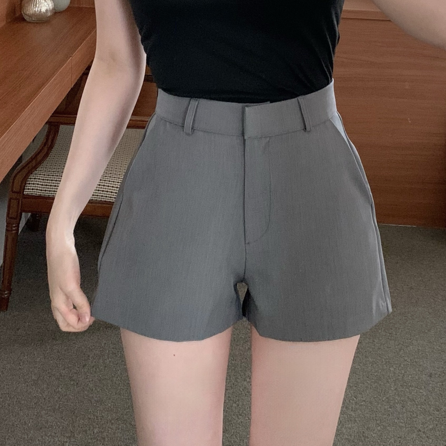 Укороченные шорты с эффектом утяжки и высокой эластичностью Mochi SL